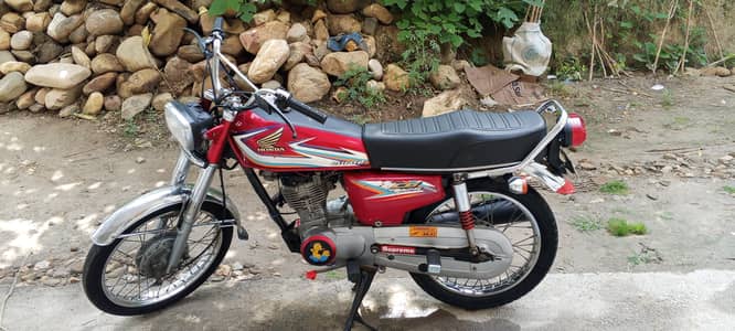 Honda 125 2016 model