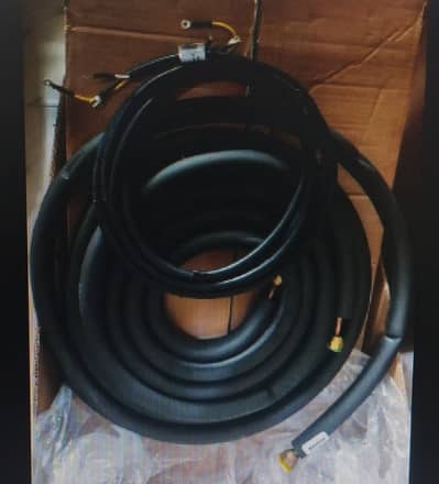 Ac PIPE 10-FIT NEW 20 FIT AND 10 FIT USE 100 % COPPER heavyweight