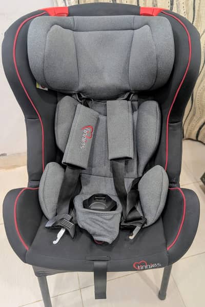 Tinnies Car Seat