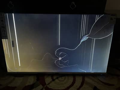 Uni star led screen damage