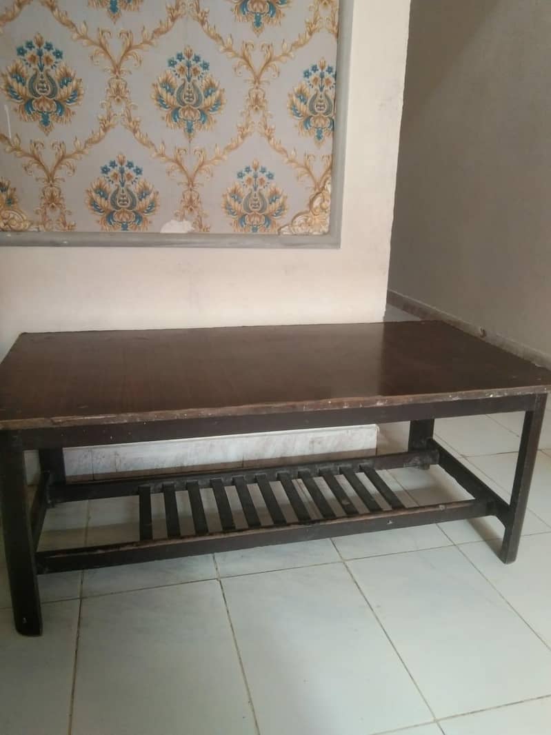 Center Table 1