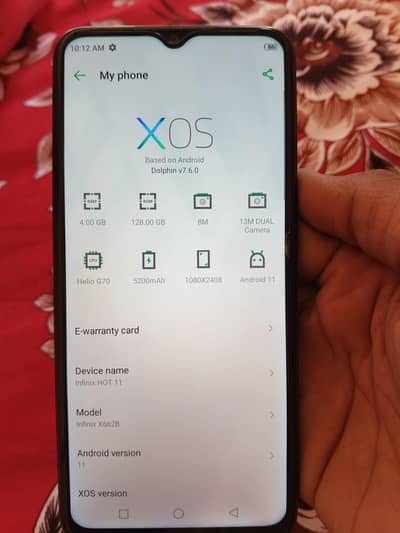 Infinix Hot 11