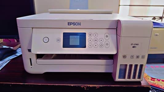 Epson EcoTank ET-2760 WiFi All-in-One Printer – Excellent Condition