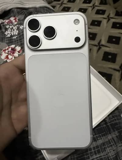 Apple iPhone 17 Pro Max JV silver colour 256 gb