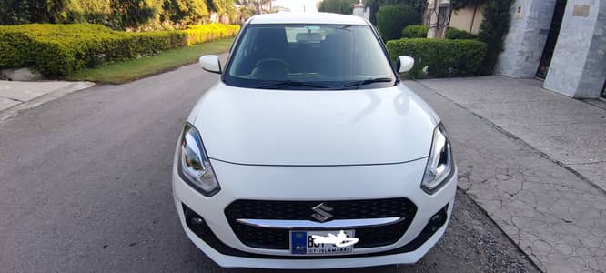 Suzuki Swift GLX CVT 2023 Push start