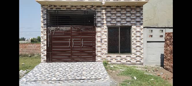 4 Marla Brand New House For Sale