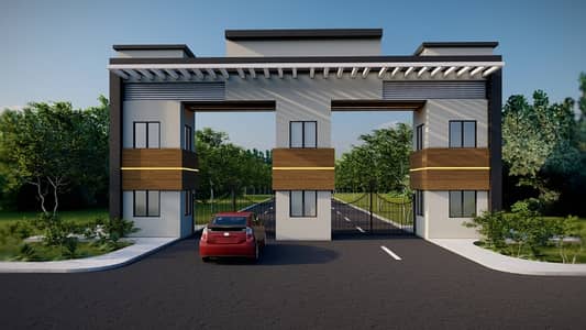 16 Marla 60 Feet Road Plot Is Available For Sale