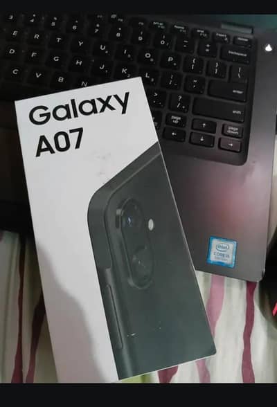 Samsung Mobile A07 only 1 month use 10/10