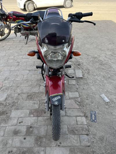 Yamaha YBR 2019