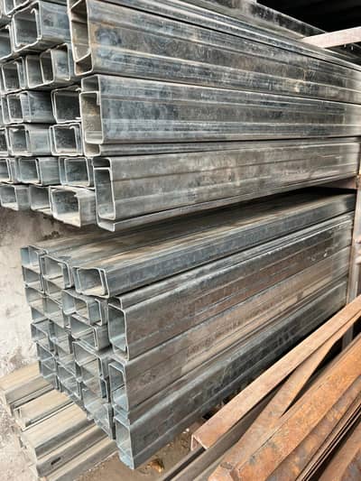 Galvanized Steel | Heavy Duty Solar Structure Material | Best Quality
