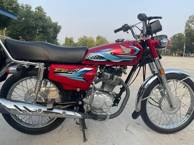 Honda 125 2024 model