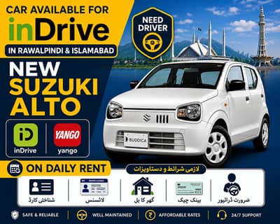Car For Rent for Indriver