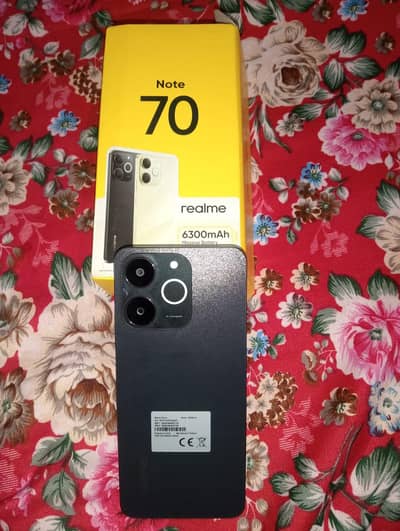 Realme Note 70    (4GB /128GB) Reason Able Price