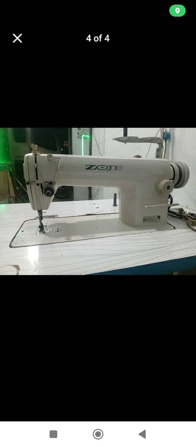 zoji sewing machine ha all ok ha