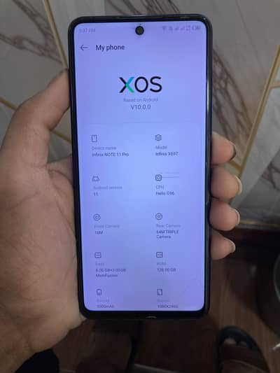 Infinix Note 11 Pro exchange possible