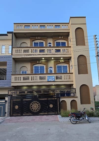 6 marla double story house for sale
