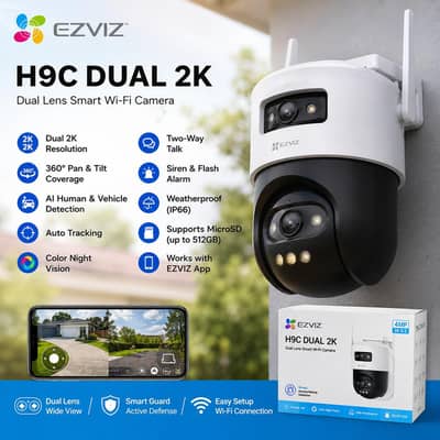 H9C DUAL 2K