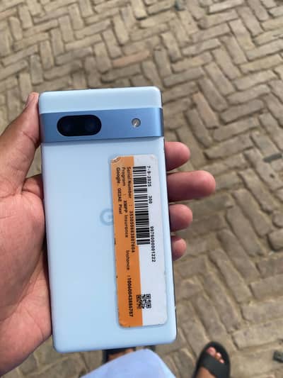 Google Pixel 7a pta approved