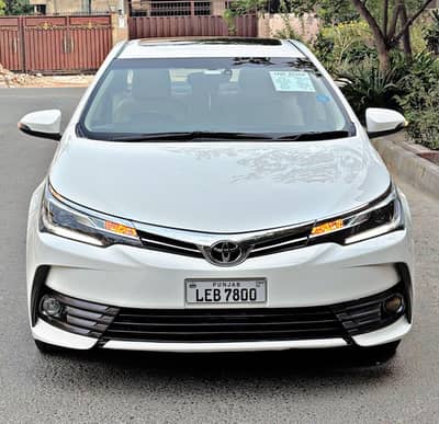 Toyota Corolla Altis Grande 1.8 Model 2014