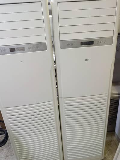 Haier 2tun floor standing