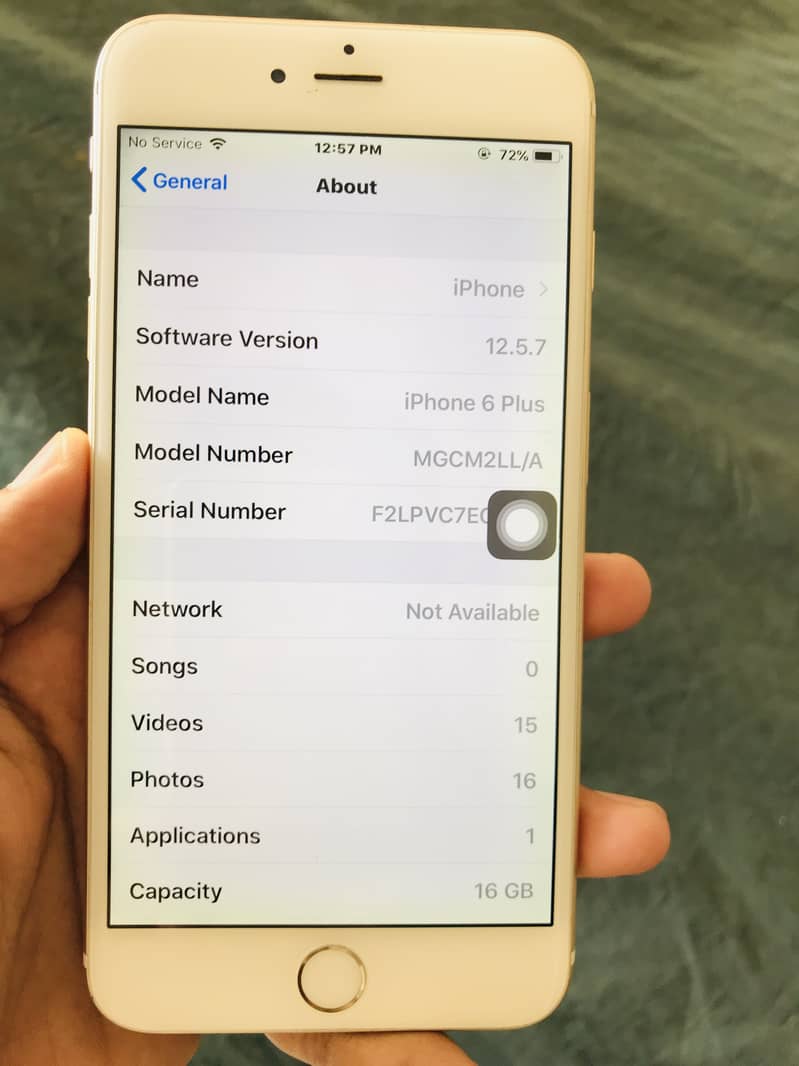iPhone 6 plus 5
