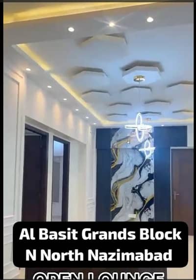 Flat for sale North Nazimabad block-N
