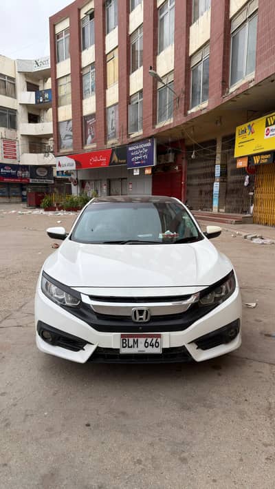 Honda Civic Oriel 2018
