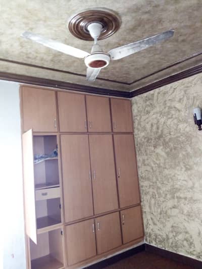 G 11/4 Housing foundation E type flat for Rent First floor 2 bed 2 bath tvl kitchen gas Available fully Renvoted out Class