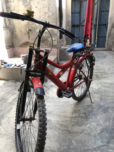 NORMAL BICYCLE FOR SALE WITH DECENT CONDITION