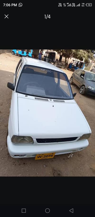 Suzuki Mehran VXR 1994