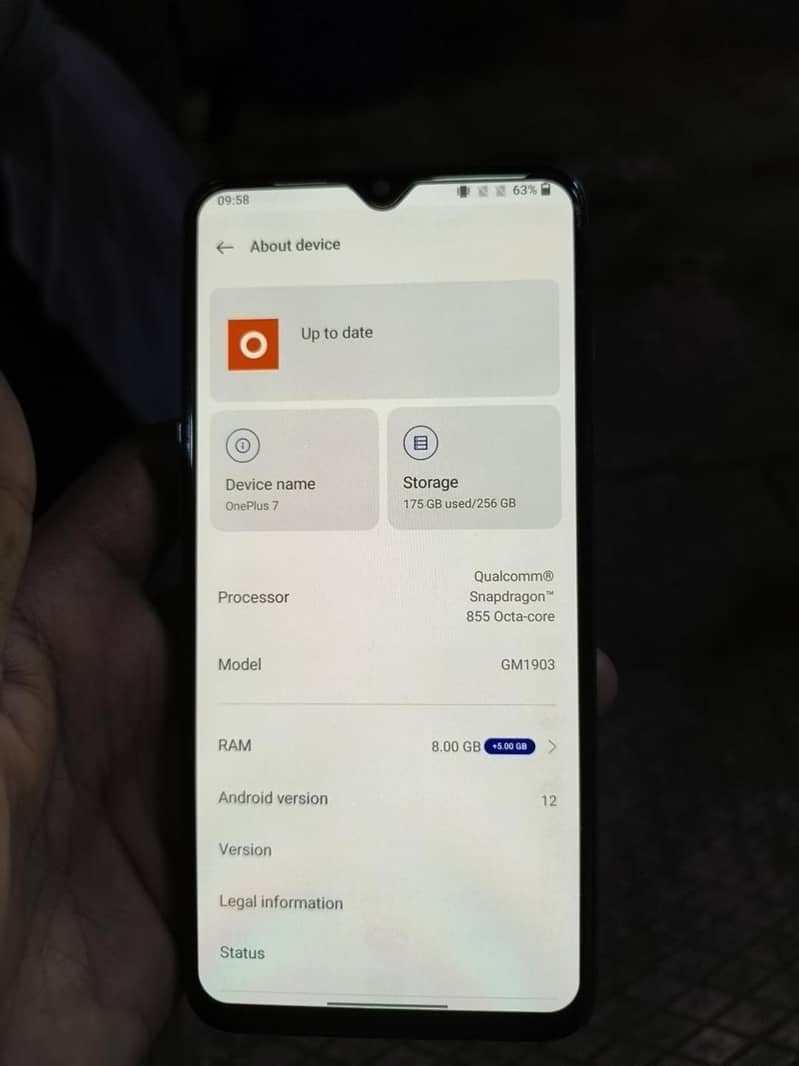 One Plus 7 3