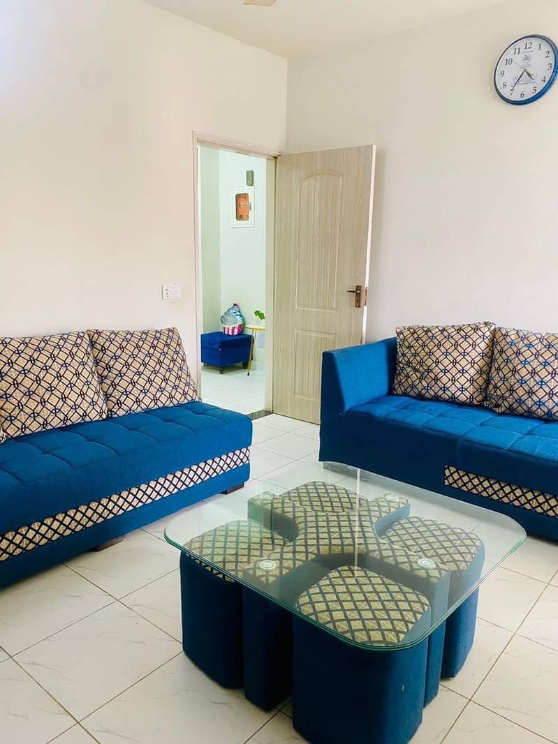 L shaped Sofa 1