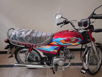 brand new bike