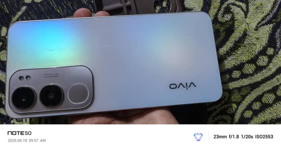 Vivo Y19s with Box original charger