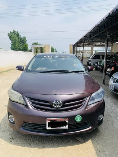 Toyota Corolla GLI 2012