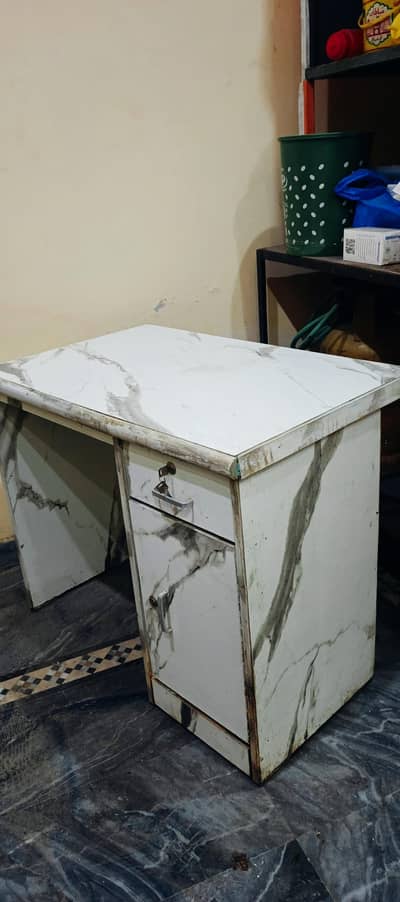 office table slightly used