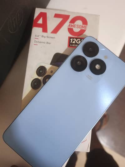 Itel A70