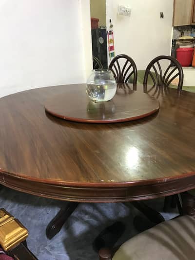 5 chair and dining table