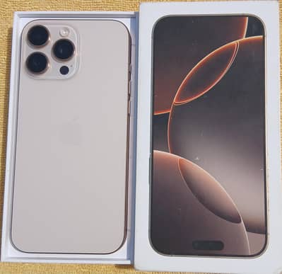 Apple iPhone 16 Pro Max non pta