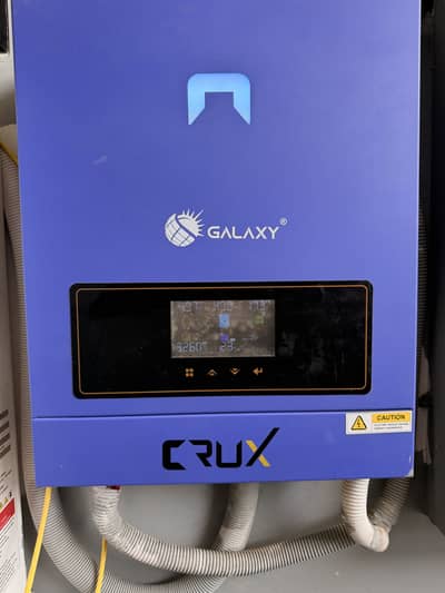Galaxy crux 6 kw hybrid inverter in new condition