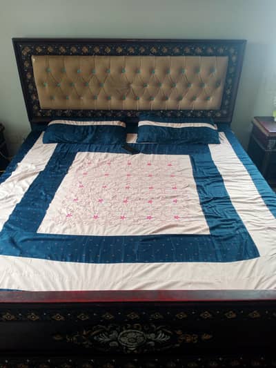 Double bed for sale urgent