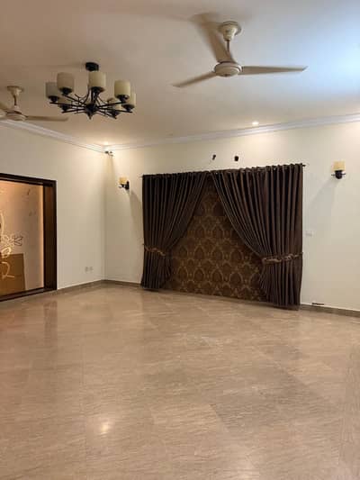 27-Marla Double Storey House Available For Rent Hot Location Fully Marble Flooring