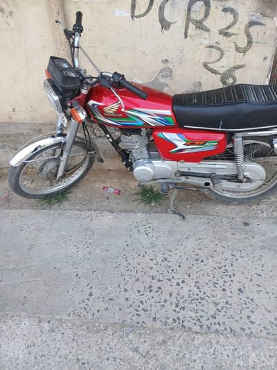 Honda 125 2023 model good condition