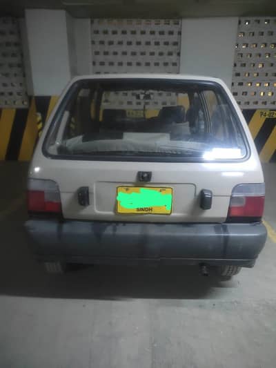 Suzuki Mehran 1999