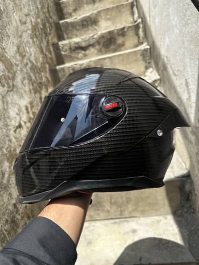 RD Black kevlar with alpine star sticker