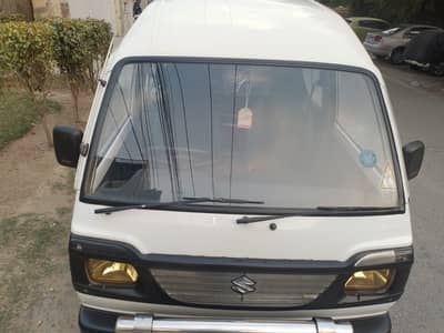 Suzuki Bolan Model 2018