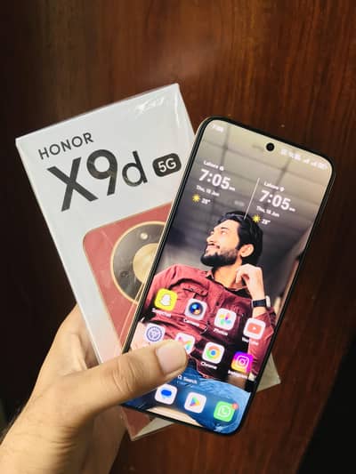 Honor X9D 5G 12/256 Gb Redish brown