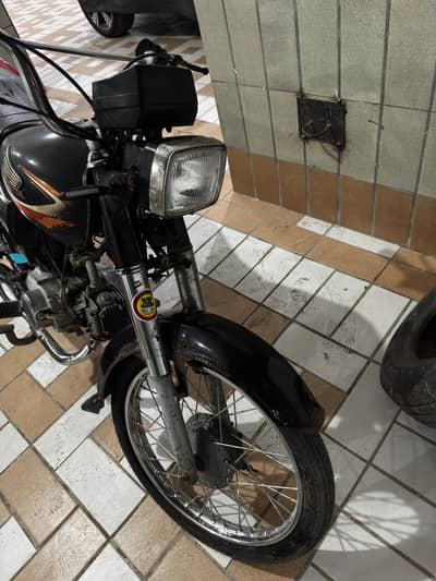 Honda cd 70