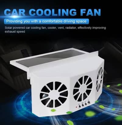 PREMIUM CAR COOLING FAN