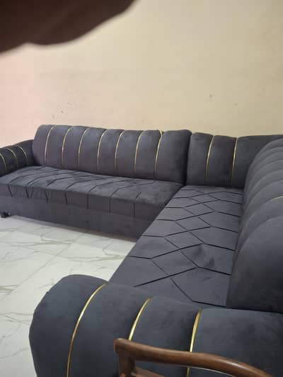 6 seat sofas sale few days use